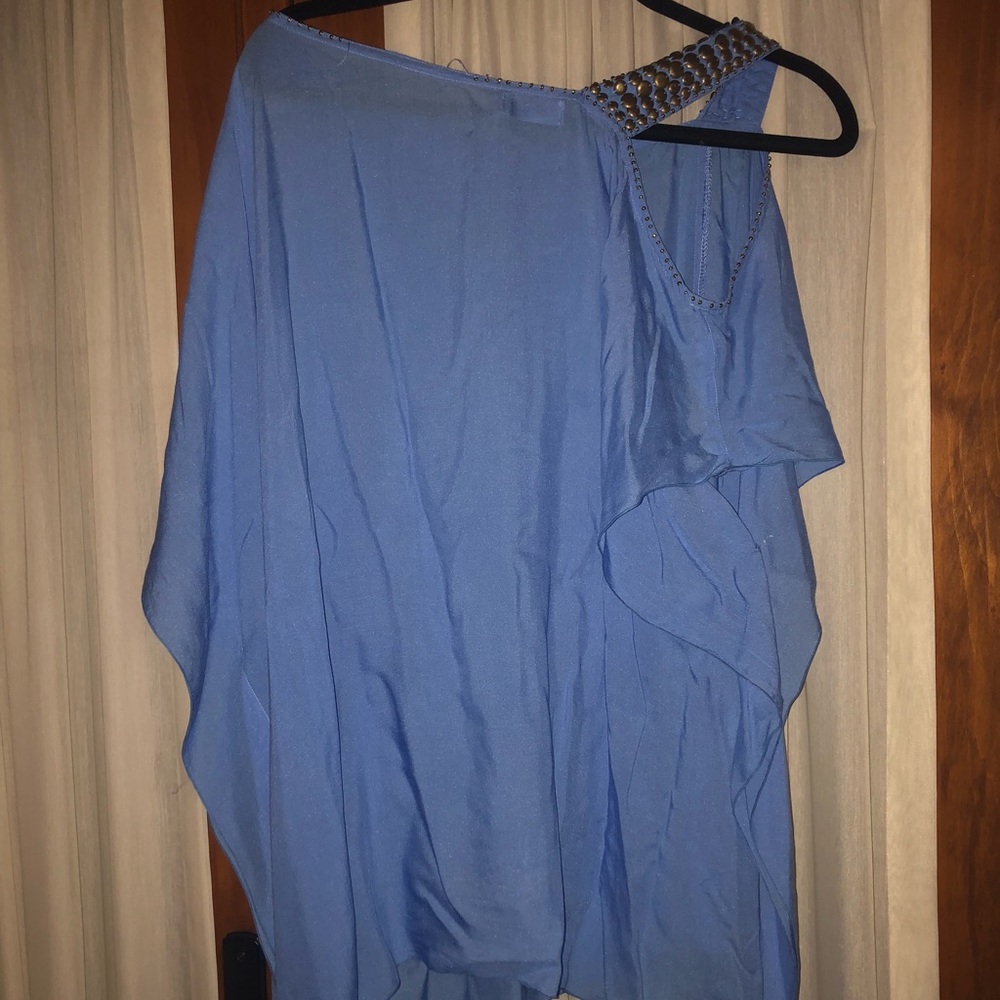 Flowy One Shoulder Top - Picture 2 of 2